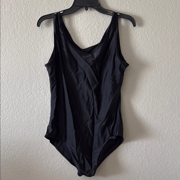 Annbon Swim Annbon Black Onepiece Swimsuit 3x Poshmark